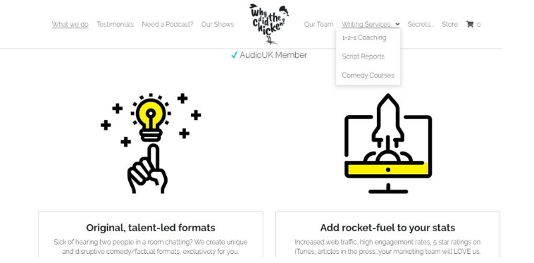 導航欄下拉選單 導航欄下拉選單